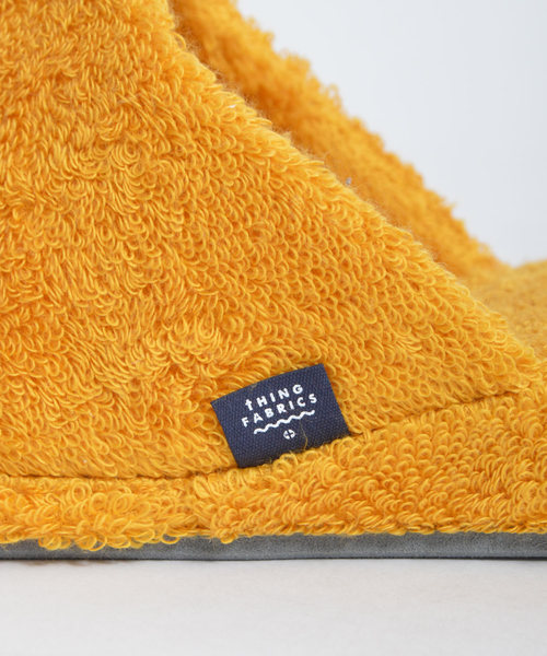 THING FABRICS（シングファブリックス）の「tHING FABRICS/シングファブリックス Tip Top 365 Shower Slippers（サンダル・メンズ・ブラック/ベージュ/ネイビー/レッド/イエロー・1/0/2）」の10枚目の写真