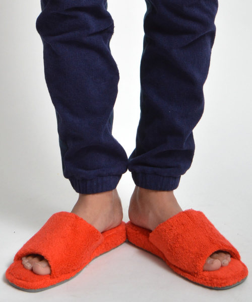 THING FABRICS（シングファブリックス）の「tHING FABRICS/シングファブリックス Tip Top 365 Shower Slippers（サンダル・メンズ・ブラック/ベージュ/ネイビー/レッド/イエロー・1/0/2）」の11枚目の写真