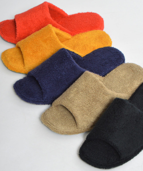 THING FABRICS（シングファブリックス）の「tHING FABRICS/シングファブリックス Tip Top 365 Shower Slippers（サンダル・メンズ・ブラック/ベージュ/ネイビー/レッド/イエロー・1/0/2）」の14枚目の写真