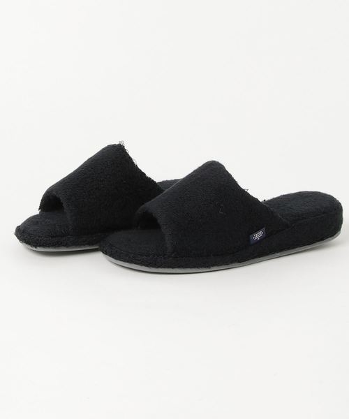 THING FABRICS（シングファブリックス）の「tHING FABRICS/シングファブリックス Tip Top 365 Shower Slippers（サンダル・メンズ・ブラック/ベージュ/ネイビー/レッド/イエロー・1/0/2）」の15枚目の写真