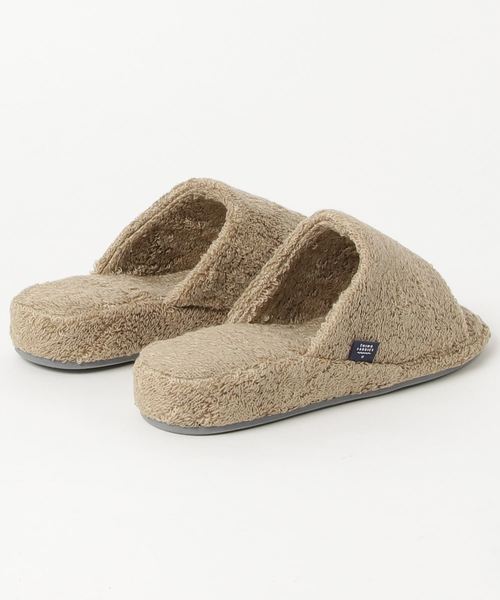 THING FABRICS（シングファブリックス）の「tHING FABRICS/シングファブリックス Tip Top 365 Shower Slippers（サンダル・メンズ・ブラック/ベージュ/ネイビー/レッド/イエロー・1/0/2）」の9枚目の写真