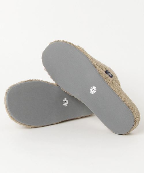 THING FABRICS（シングファブリックス）の「tHING FABRICS/シングファブリックス Tip Top 365 Shower Slippers（サンダル・メンズ・ブラック/ベージュ/ネイビー/レッド/イエロー・1/0/2）」の12枚目の写真
