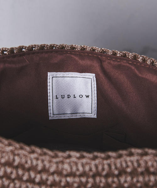 LUDLOW（ラドロー）の「＜LUDLOW（ラドロー）＞コード トートバッグ