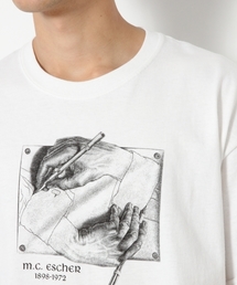 GILDAN エッシャー ブラック ロング Tシャツ L 2025年最新】エッシャー ロンtの人気アイテム - メルカリ