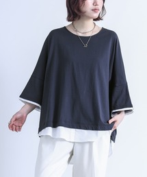 n'OrLABEL | 『レイヤード風Ｔシャツ』(Tシャツ/カットソー)