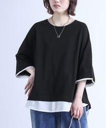 『レイヤード風Ｔシャツ』