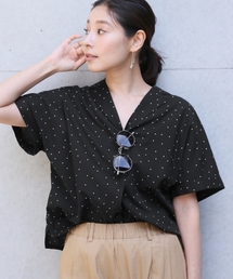 LEPSIM | カイキンスキッパーガラシャツ　784585(シャツ/ブラウス)