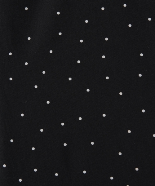 LEPSIM(レプシィム)の「カイキンスキッパーガラシャツ 784585(シャツ/ブラウス・レディース・ネイビー/イエロー/ドット・FREE)」の17枚目の写真