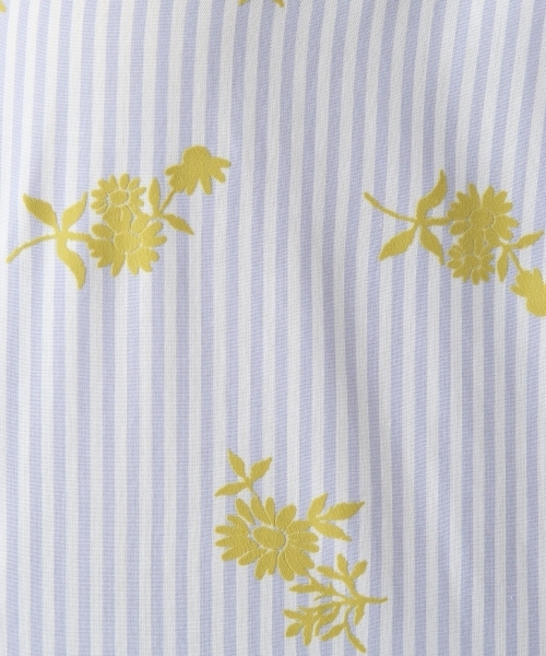 LEPSIM(レプシィム)の「カイキンスキッパーガラシャツ 784585(シャツ/ブラウス・レディース・ネイビー/イエロー/ドット・FREE)」の18枚目の写真