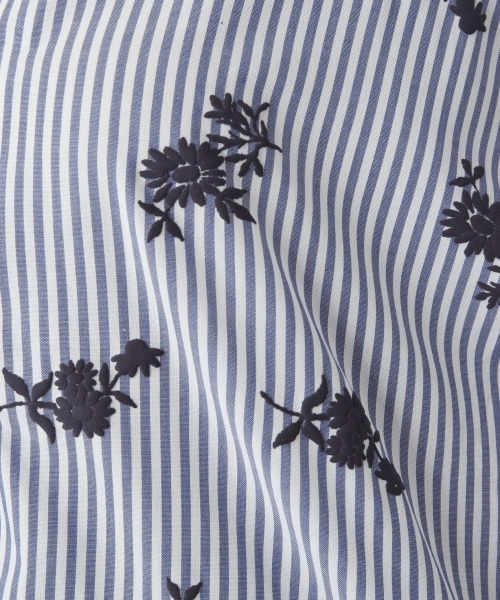 LEPSIM(レプシィム)の「カイキンスキッパーガラシャツ 784585(シャツ/ブラウス・レディース・ネイビー/イエロー/ドット・FREE)」の19枚目の写真