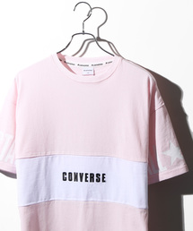 CONVERSE | ∴WEGO/CONVERSE別注切替Tシャツ(Tシャツ/カットソー)