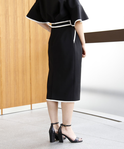 TIARA スカート ラップタイトスカート｜TIARA（ティアラ）｜商品詳細