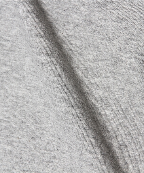 BEAMS BOY（ビームスボーイ）の「○S.ﾐﾆ裏毛ﾎﾟｹ付CR（スウェット・レディース・ライトグレー/ネイビー/その他1・ONE SIZE）」の11枚目の写真