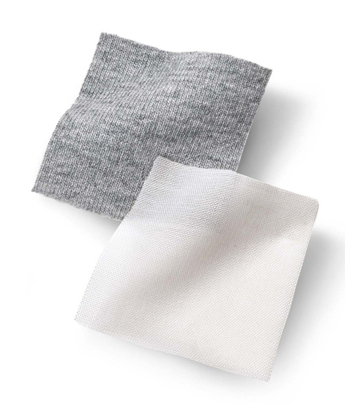 IEDIT（イディット）の「ＩＥＤＩＴ　異素材スリーブのデザインスウェットトップス（スウェット・レディース・ブラック/杢グレー・SMALL/MEDIUM/LARGE/X-LARGE/XX-LARGE）」の8枚目の写真