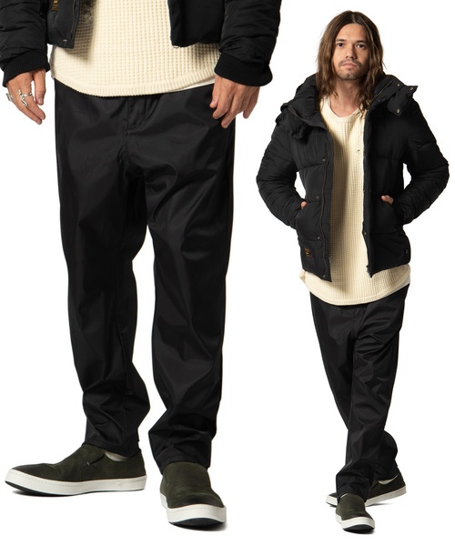 glamb(グラム)の「Bolsey pants / ボルシーパンツ(その他パンツ・メンズ・ブラック/カーキ・1/2/0/4/3)」の2枚目の写真