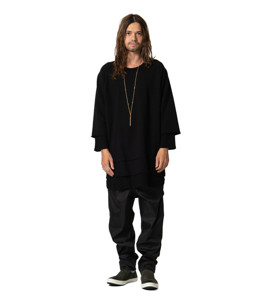 glamb(グラム)の「Bolsey pants / ボルシーパンツ(その他パンツ・メンズ・ブラック/カーキ・1/2/0/4/3)」の7枚目の写真