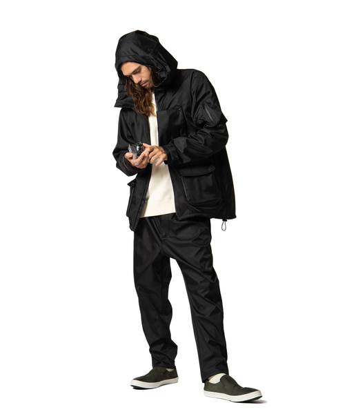 glamb(グラム)の「Bolsey pants / ボルシーパンツ(その他パンツ・メンズ・ブラック/カーキ・1/2/0/4/3)」の10枚目の写真