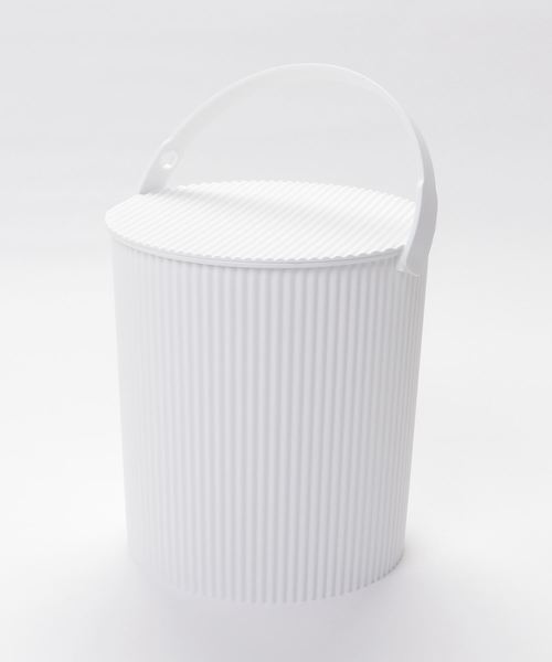 GEORGE'S（ジョージズ）の「オムニウッティ ニュートラル 20L / OMNIOUTIL BUCKET NEUTRAL（収納グッズ・レディース・マスタード/ネイビー/ホワイト/グレー・X-LARGE）」の8枚目の写真