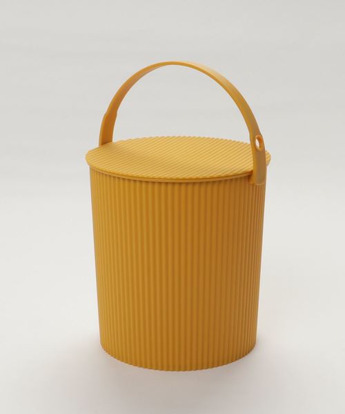 GEORGE'S（ジョージズ）の「オムニウッティ ニュートラル 20L / OMNIOUTIL BUCKET NEUTRAL（収納グッズ・レディース・マスタード/ネイビー/ホワイト/グレー・X-LARGE）」の11枚目の写真