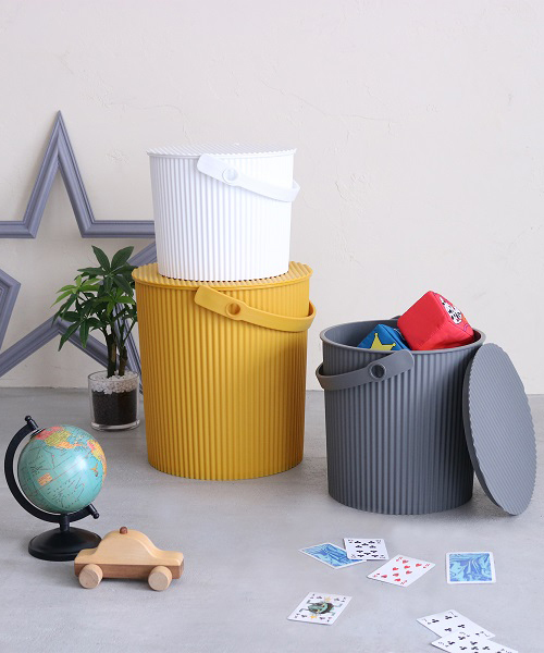 GEORGE'S（ジョージズ）の「オムニウッティ ニュートラル 20L / OMNIOUTIL BUCKET NEUTRAL（収納グッズ・レディース・マスタード/ネイビー/ホワイト/グレー・X-LARGE）」の17枚目の写真