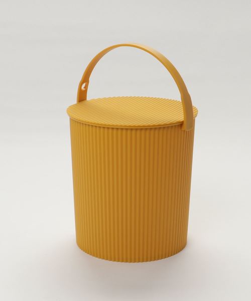GEORGE'S（ジョージズ）の「オムニウッティ ニュートラル 20L / OMNIOUTIL BUCKET NEUTRAL（収納グッズ・レディース・マスタード/ネイビー/ホワイト/グレー・X-LARGE）」の5枚目の写真