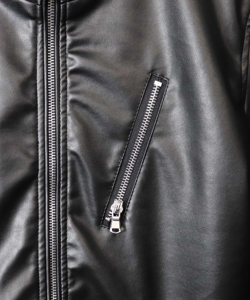 Confirm（コンファーム）の「Confirm / コンファーム ライダースジャケット（ライダースジャケット・メンズ・ブラック・L/M）」の10枚目の写真