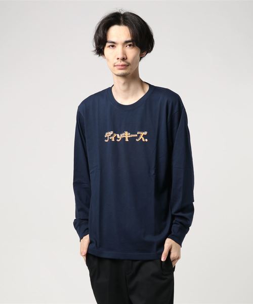 Dickies(ディッキーズ)の「プリント長袖Tシャツ(Tシャツ/カットソー)」 WEAR Dickies(ディッキーズ)の「プリント長袖Tシャツ(Tシャツ/カットソー)」 WEAR