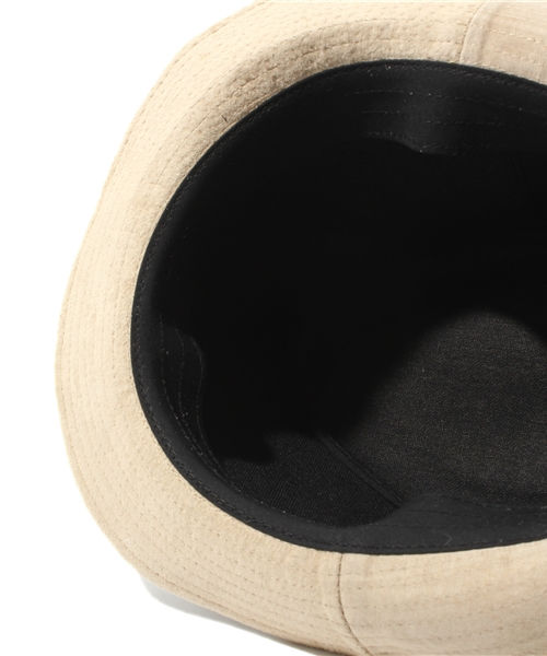 新品タグ付きgoaゴア茶ファー付ハット牛革スエード本皮革ca4la