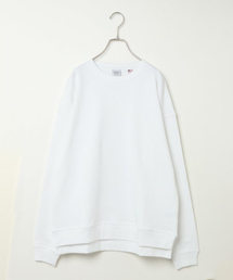 VENCEEXCHANGE | WEB限定 USAコットンワイドシルエットプルオーバー(スウェット)