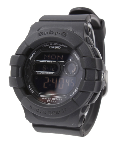 CIAOPANIC(チャオパニック)の「【CASIO】Baby G(アナログ腕時計・レディース・ブラック・FREE)」の1枚目の写真