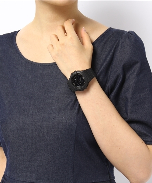 CIAOPANIC(チャオパニック)の「【CASIO】Baby G(アナログ腕時計・レディース・ブラック・FREE)」の2枚目の写真