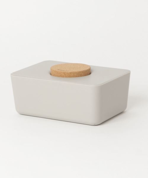 sarasa design(サラサデザイン)の「b2c ウェットティッシュホルダー コルク蓋(おむつ用品/おむつポーチ・レディース・ホワイト/チャコールグレー/ライトグレー/ブラック・ONE SIZE)」の21枚目の写真