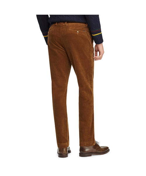POLO RALPH LAUREN（ポロ ラルフ ローレン）の「ストレッチ ストレート コーデュロイ パンツ（その他パンツ・メンズ・ブラウン系1・29/32/34/34/28/30/32/32/31/32/34/32/30/30/36/32）」の7枚目の写真