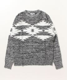 STYLEBLOCK（スタイルブロック）の「エスニッククルーネックニット（ニット/セーター）」