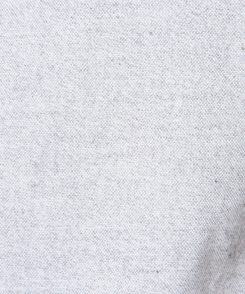 UNITED ARROWS（ユナイテッドアローズ）の「UA コットンフラノシャツ（mg1311uB)  ◆（シャツ/ブラウス・メンズ・ホワイト/グレー/ライトブルー/ネイビー/ロイヤルブルー・X-SMALL/SMALL/MEDIUM/LARGE/X-LARGE）」の11枚目の写真