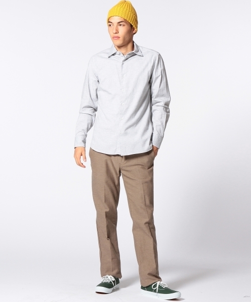 UNITED ARROWS（ユナイテッドアローズ）の「UA コットンフラノシャツ（mg1311uB)  ◆（シャツ/ブラウス・メンズ・ホワイト/グレー/ライトブルー/ネイビー/ロイヤルブルー・X-SMALL/SMALL/MEDIUM/LARGE/X-LARGE）」の12枚目の写真