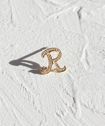 JUPITER（ジュピター）の「イニシャルダイヤモンドピアス/片耳<動画あり>（ピアス（片耳用））」