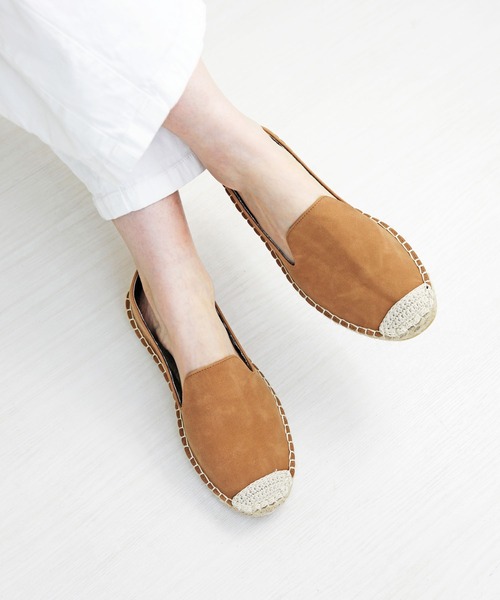 RiiiKa(リーカ)の「ジュートスリッポン【RiiiKa/リーカ】(スリッポン・レディース・ブラック/シルバー/レオパード/ストライプ/ドット/グレー/キャメル/ホワイト系その他/ブラック系その他/ブルーグレー/シルバー系その他/ブラック系その他2/グレー系その他/アイボリー/ブラック×ホワイト/ホワイト系その他2・LL/S/M/L)」の11枚目の写真