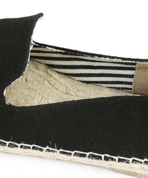 RiiiKa(リーカ)の「ジュートスリッポン【RiiiKa/リーカ】(スリッポン・レディース・ブラック/シルバー/レオパード/ストライプ/ドット/グレー/キャメル/ホワイト系その他/ブラック系その他/ブルーグレー/シルバー系その他/ブラック系その他2/グレー系その他/アイボリー/ブラック×ホワイト/ホワイト系その他2・LL/S/M/L)」の21枚目の写真