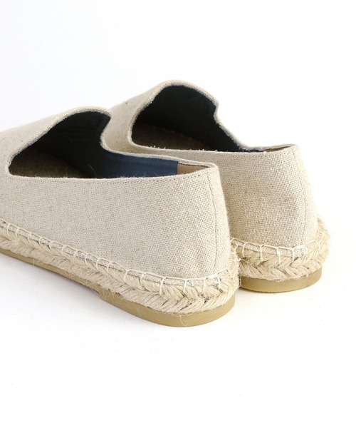 RiiiKa(リーカ)の「ジュートスリッポン【RiiiKa/リーカ】(スリッポン・レディース・ブラック/シルバー/レオパード/ストライプ/ドット/グレー/キャメル/ホワイト系その他/ブラック系その他/ブルーグレー/シルバー系その他/ブラック系その他2/グレー系その他/アイボリー/ブラック×ホワイト/ホワイト系その他2・LL/S/M/L)」の22枚目の写真