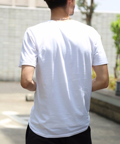 Hurley （ハーレー）の「M HRLY PRM OAO SMALL BOX TEE / ハーレー  ボックスロゴTシャツ  ユニセックス（Tシャツ/カットソー・メンズ・ブラック/ホワイト/ネイビー/オレンジ系その他/スモークグレー/ホワイト系その他/ブラック系その他・SMALL/MEDIUM/LARGE/X-LARGE）」の11枚目の写真