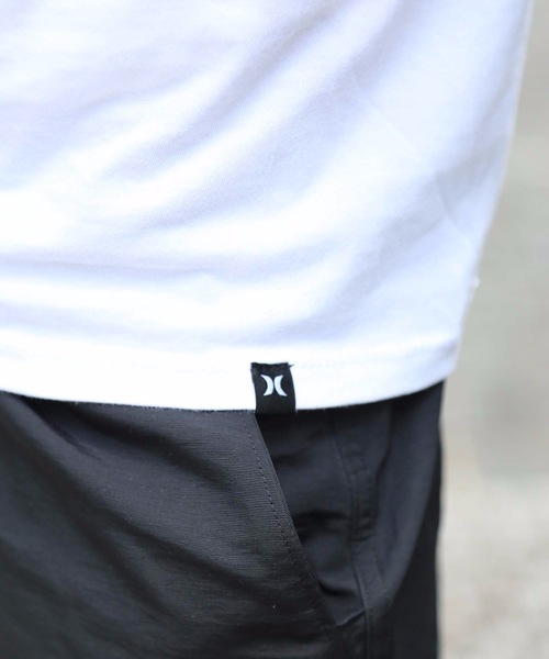 Hurley （ハーレー）の「M HRLY PRM OAO SMALL BOX TEE / ハーレー  ボックスロゴTシャツ  ユニセックス（Tシャツ/カットソー・メンズ・ブラック/ホワイト/ネイビー/オレンジ系その他/スモークグレー/ホワイト系その他/ブラック系その他・SMALL/MEDIUM/LARGE/X-LARGE）」の13枚目の写真
