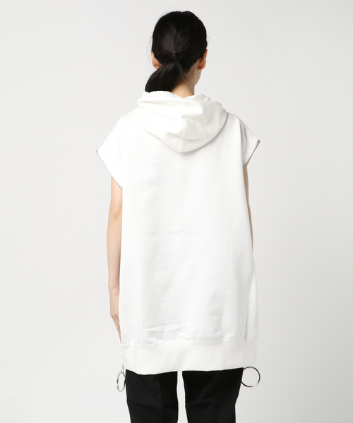 パーカー johnlawrence sullivan lace hoodie white JOHN LAWRENCE SULLIVAN（ジョンローレンスサリバン）の「SWEAT