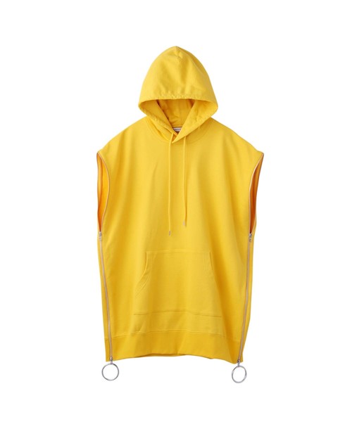 ジョンローレンスサリバン 22ss オーバーサイズ ノースリーブパーカー