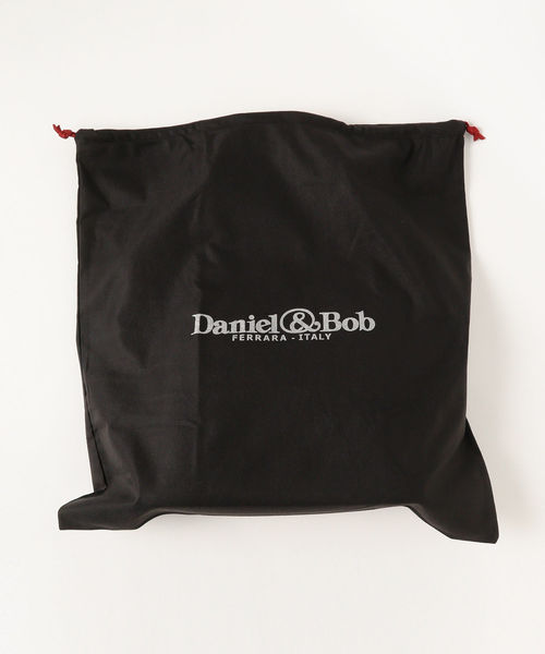 【大容量】ダニエルアンドボブ　オールレザー　トートバッグ　黒　ロゴ　a4 Daniel & Bob / PENELOPE ALICANTE レザートートバッグ（トート