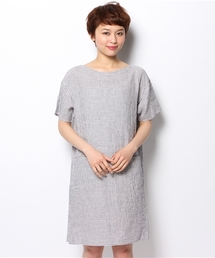 fennica | ORCIVAL / 2ポケットリネンワンピース(ワンピース)