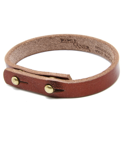 PAPILLONNER（パピヨネ）の「メタリックギボシ（ブレスレット・レディース・ブラウン/ピンク/ゴールド/シルバー・FREE）」の7枚目の写真