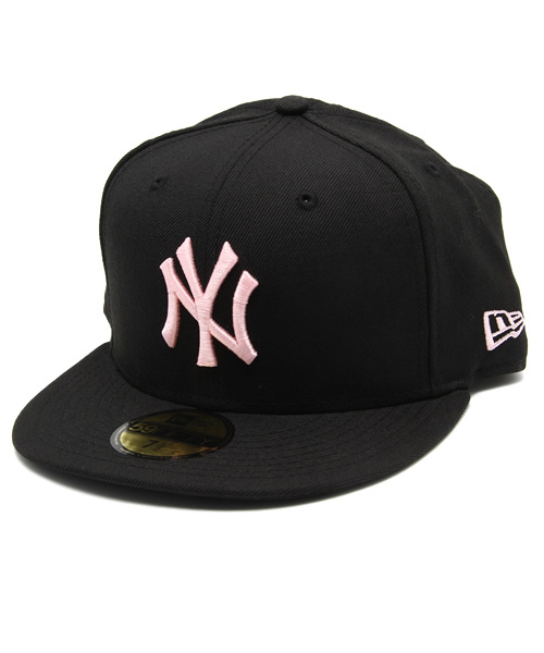 NEW ERA(ニューエラ)の「WEGO/59FIFTY NY YANKEES(キャップ・メンズ・ライトピンク・MEDIUM/SMALL/LARGE)」の1枚目の写真