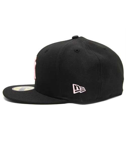 NEW ERA(ニューエラ)の「WEGO/59FIFTY NY YANKEES(キャップ・メンズ・ライトピンク・MEDIUM/SMALL/LARGE)」の3枚目の写真