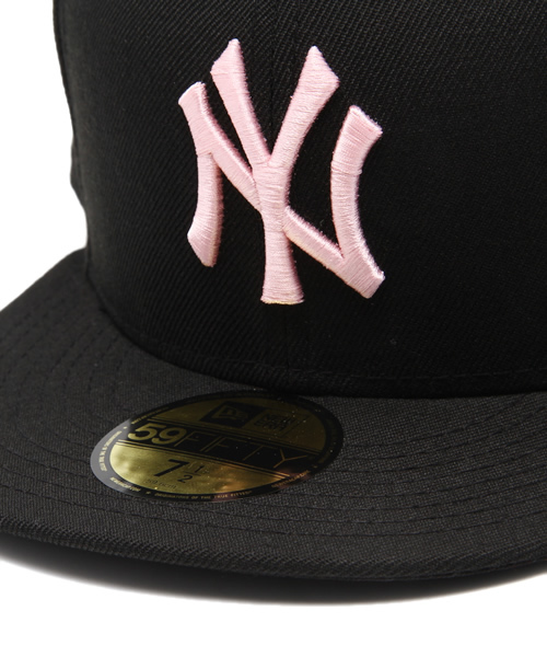 NEW ERA(ニューエラ)の「WEGO/59FIFTY NY YANKEES(キャップ・メンズ・ライトピンク・MEDIUM/SMALL/LARGE)」の5枚目の写真